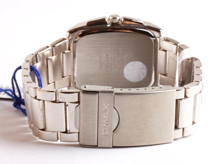 Наручные часы OMAX 00DBA497P032 Черный/Серебристый Нержавеющая