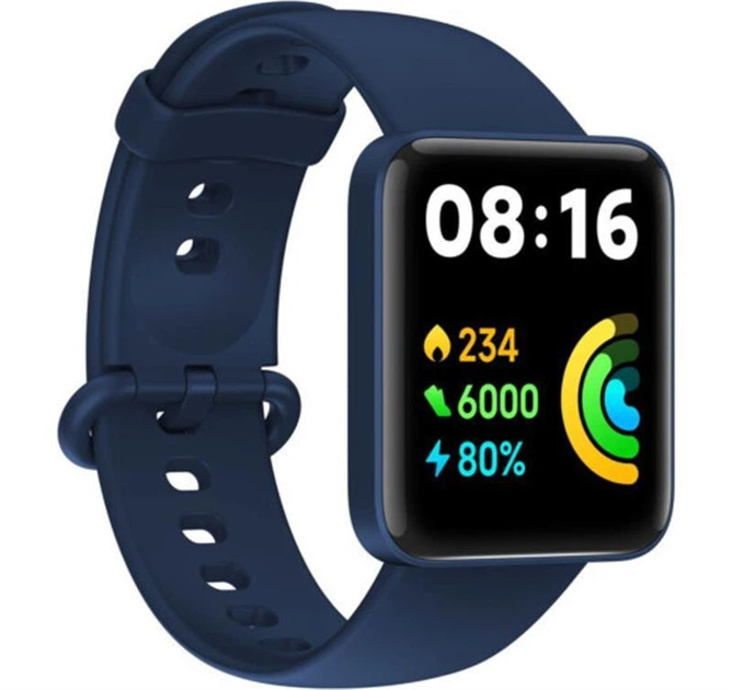 Смарт-годинник Xiaomi Redmi Watch 2 Lite GL Blue_ - Фото 2 Смарт-годинник Xiaomi Redmi Watch 2 Lite GL Blue_ - зображення 2