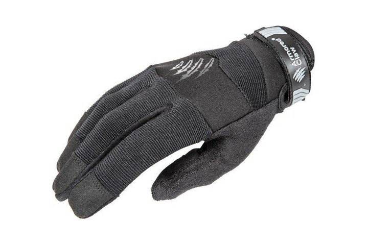 Тактичні рукавички Armored Claw Accuracy Hot Weather — Black ,Armored Claw,Розмір XL - зображення 1