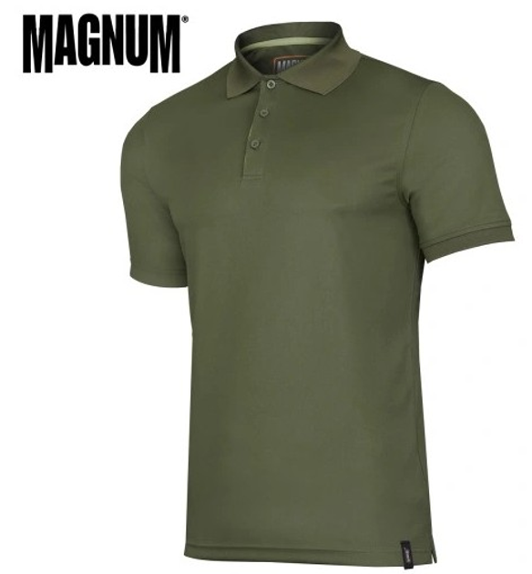 Рубашка поло Magnum XL Олива (Alop) 63937351 - изображение 2