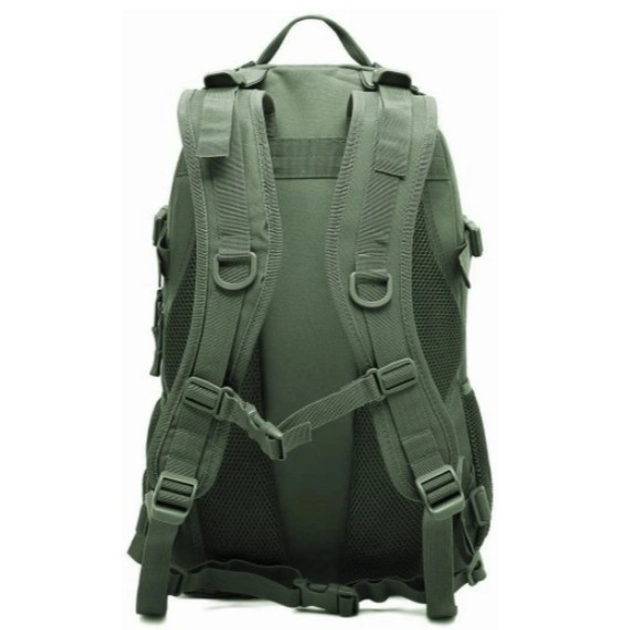 Рюкзак сумка на плечі ранець Nela-Styl mix34 Олива 35л (Alop) 60428626 - зображення 2