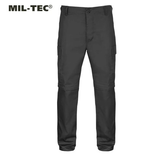 Трекинговые брюки штаны BDU 2в1 Черный XL (Alop) 60466622 - изображение 2