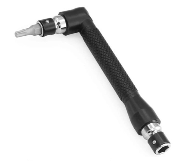 Угловая отвертка Nela-Styl с 11 битами (Alop) 60446494 – фото, отзывы ...