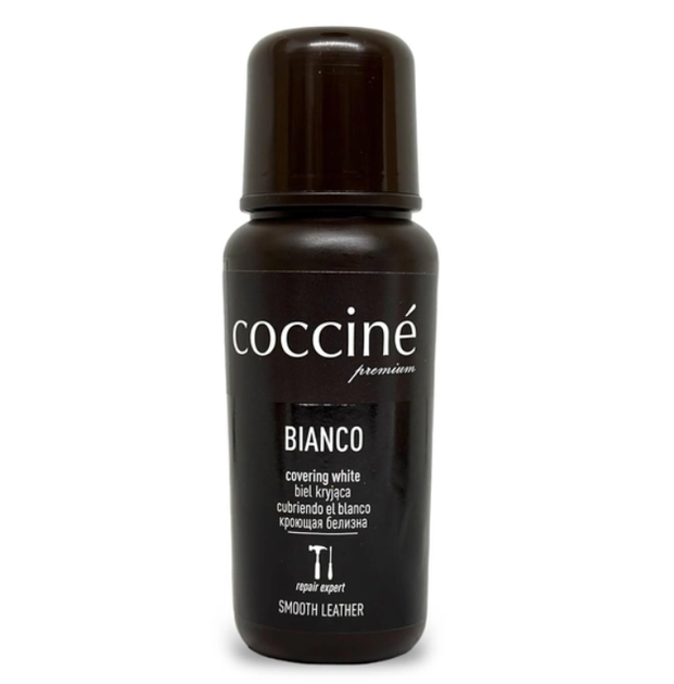 Крем-паста корректор Coccine Bianco 75 г Корректор для белых кроссовок Белый (X-115) - Фото 1 Крем-паста корректор Coccine Bianco 75 г Корректор для белых кроссовок Белый (X-115) - изображение 1