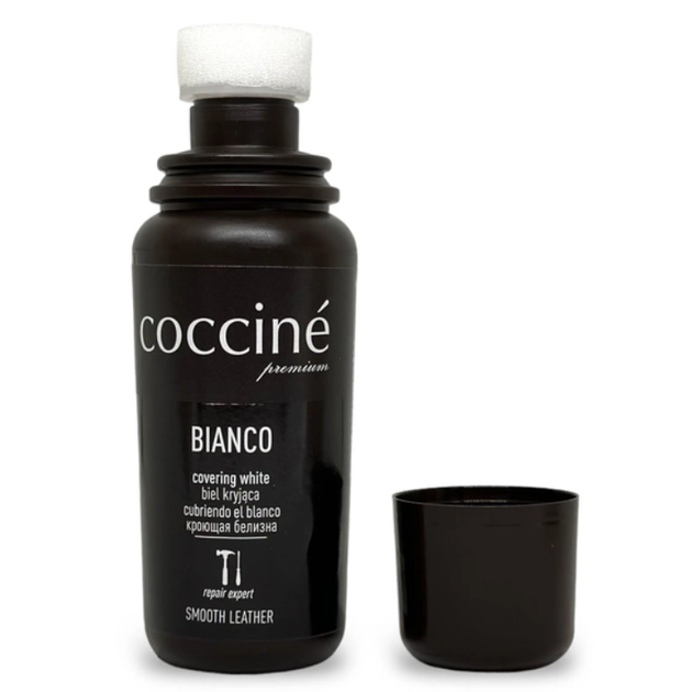 Крем-паста корректор Coccine Bianco 75 г Корректор для белых кроссовок Белый (X-115) - Фото 2 Крем-паста корректор Coccine Bianco 75 г Корректор для белых кроссовок Белый (X-115) - изображение 2