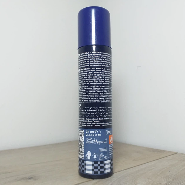 Дезодорант для чоловіків Sterling Parfums Napoleon Dark Blue 75 мл (X-169) - зображення 7