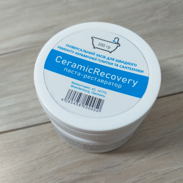 Паста для ремонта и реставрации всех видов керамических изделий Ceramic ...