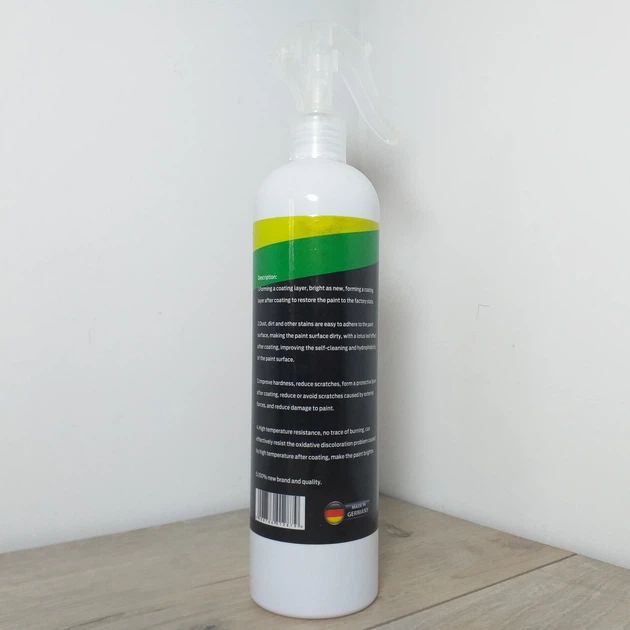 Спрей для защиты кузова авто Fantastic XML Hand Nano Coating 500