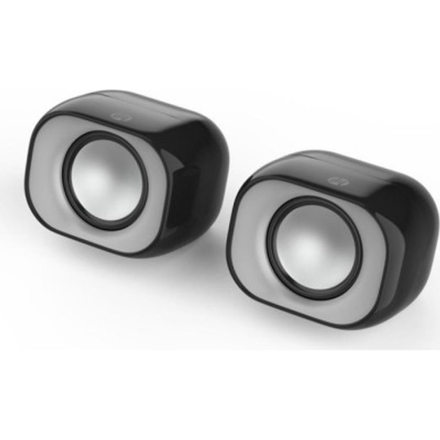 Акустична система HP DHS-2111 6Вт 3.5мм + USB (DHS-2111) - изображение 2