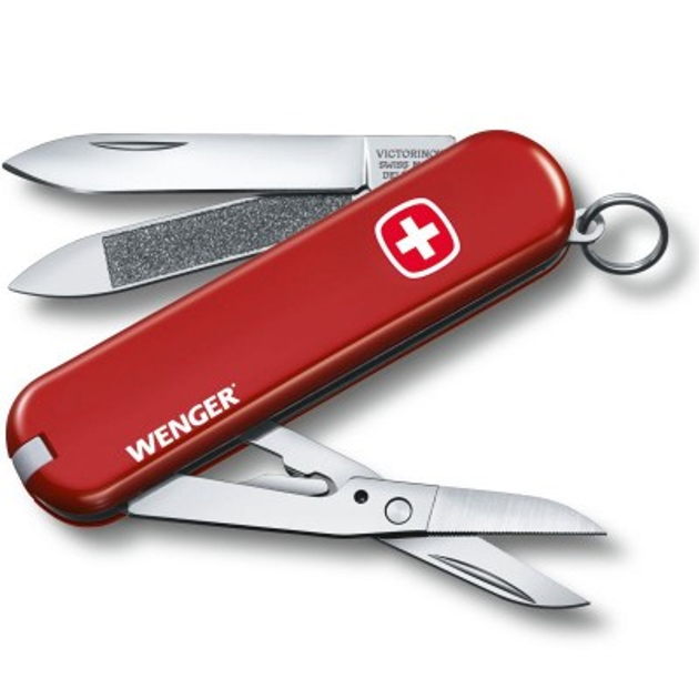 Ніж Victorinox Wenger Red (0.6423.91) - изображение 1