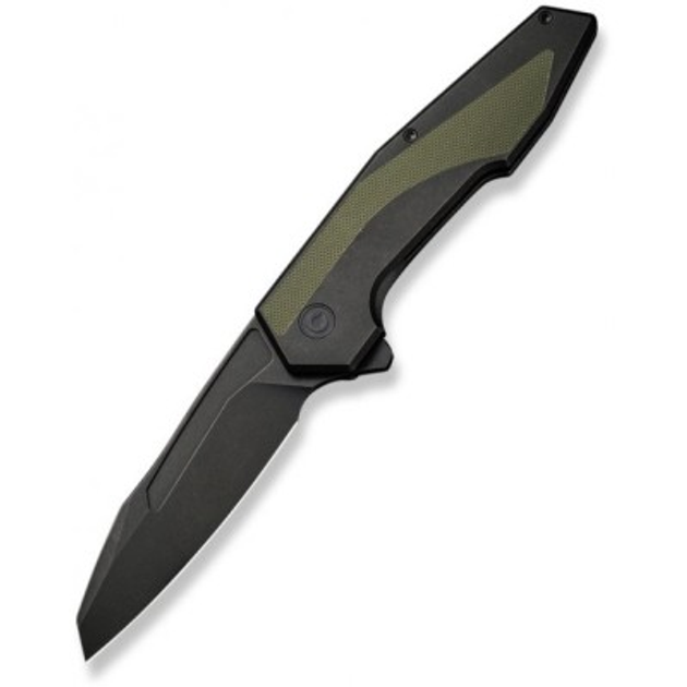 Ніж Civivi Hypersonic Darkwash Green G10 (C22011-1) - изображение 1