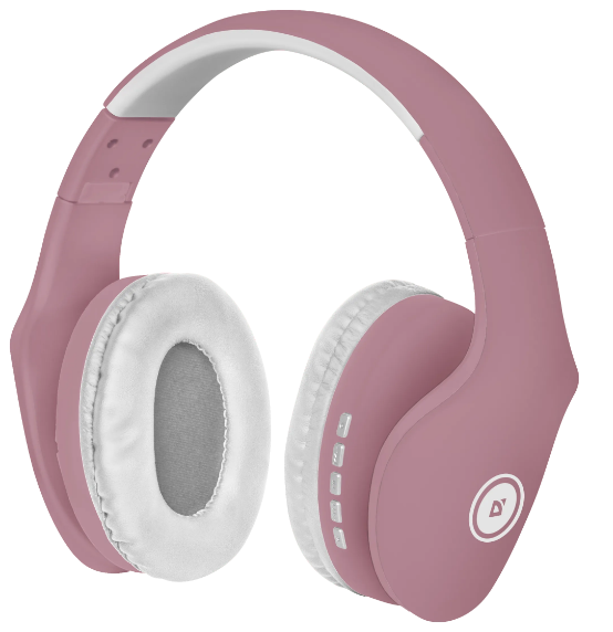 Гарнітура Defender FreeMotion B525 White/Pink (63528) (6787950) - Фото 4 Гарнітура Defender FreeMotion B525 White/Pink (63528) (6787950) - зображення 4