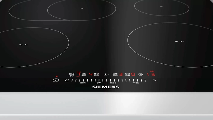 Варильна поверхня індукційна Siemens iQ300 EH675FFC1E - зображення 2