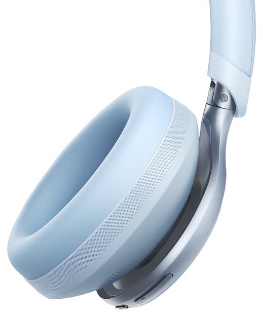 Навушники Anker SoundCore Space One Blue Bluetooth 5.3 ANC Блакитний - зображення 3