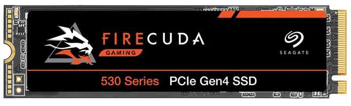 SSD диск Seagate FireCuda 530 2ТБ M.2 2280 NVMe 1.4 PCIe 4.0 x4 3D NAND TLC (ZP2000GM3A013) - зображення 1