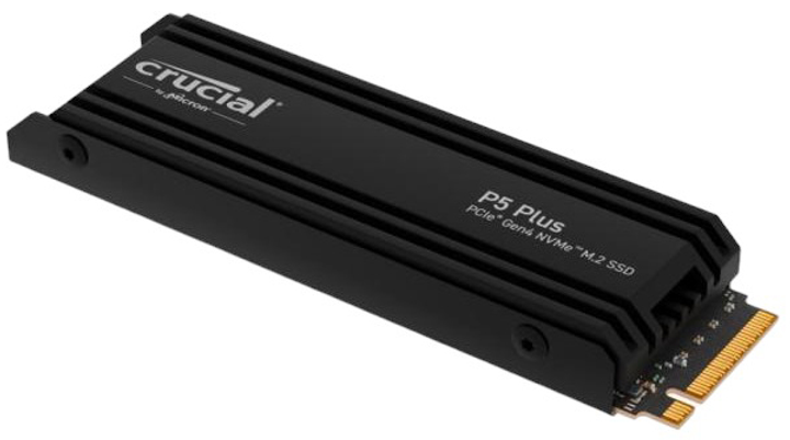 SSD диск Crucial P5 Plus 1ТБ M.2 2280 NVMe 1.4 PCIe 4.0 x4 3D NAND TLC (CT1000P5PSSD5) - зображення 3