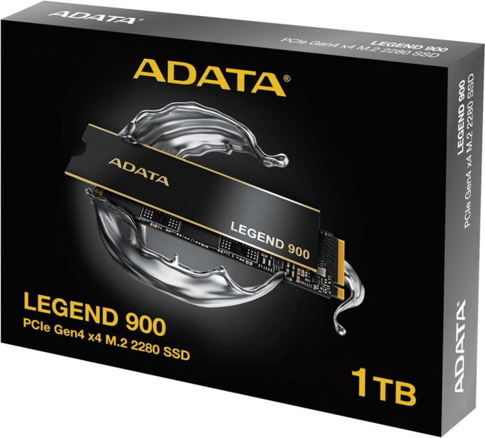 Dysk SSD ADATA Legend 900 1TB M.2 2280 NVMe 1.4 PCIe 4.0 x4 3D NAND TLC (SLEG-900-1TCS) - obraz 7
