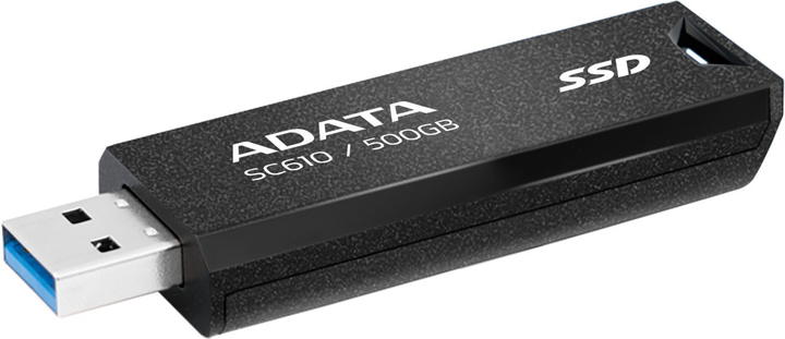 SSD диск ADATA SC610 500ГБ USB 3.2 Type-A 3D NAND TLC (SC610-500G-CBK/RD) - зображення 5