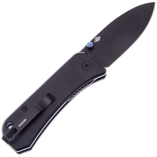 Нож Weknife Banter Blackwash Black G10 (2004B) - изображение 2