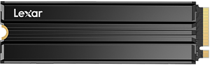 Dysk SSD Lexar NM790 4TB M.2 2280 NVMe 2.0 PCIe 4.0 x4 TLC (LNM790X004T-RN9NG) - obraz 1