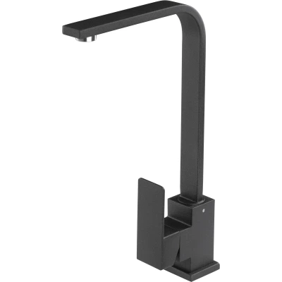 Змішувач GRANADO Tarrasa Black Shine (gz0301) - Фото 1 Змішувач GRANADO Tarrasa Black Shine (gz0301) - зображення 1