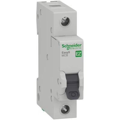 Автоматический выключатель Schneider Electric Easy9 1P 50A B (EZ9F14150) - Фото 1 Автоматический выключатель Schneider Electric Easy9 1P 50A B (EZ9F14150) - изображение 1