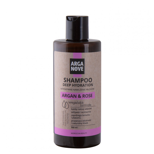 Szampon do nawilżania włosów Arganove Protein i Argan Vege 300 ml (5903351781862) - obraz 1