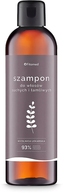 Szampon do suchych i łamliwych włosów Fitomed Ziołowy 250 g (5907504400167) - obraz 1