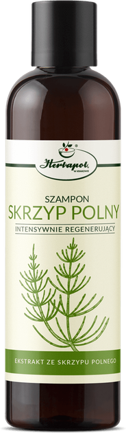 Szampon do oczyszczania włosów Herbapol w Krakowie Skrzyp Polny 250 ml (5903850016984) - obraz 1