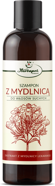 Szampon do codziennego użytku Herbapol w Krakowie Mydlinica 250 ml (5903850017004) - obraz 1