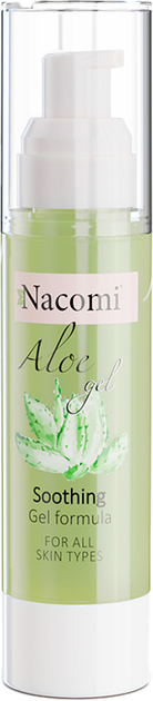 Serum do twarzy Nacomi aloesowe żelowe 50 ml (5902539702514) - obraz 1