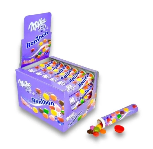 Шоколадные драже Milka BoniBon 24 шт от продавца: Salic – купить в