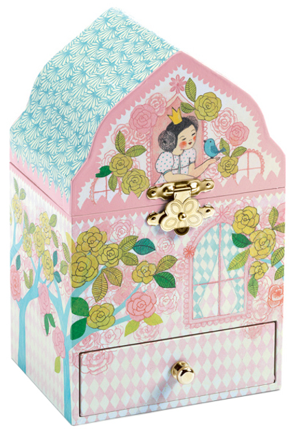 Pozytywka Djeco Delighted Palace Music Box (3070900066038) - obraz 1