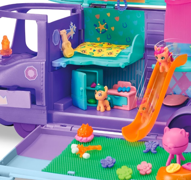 Zestaw do zabawy Hasbro My Little Pony Mini World Magic Mare Stream (5010994199197) - obraz 2