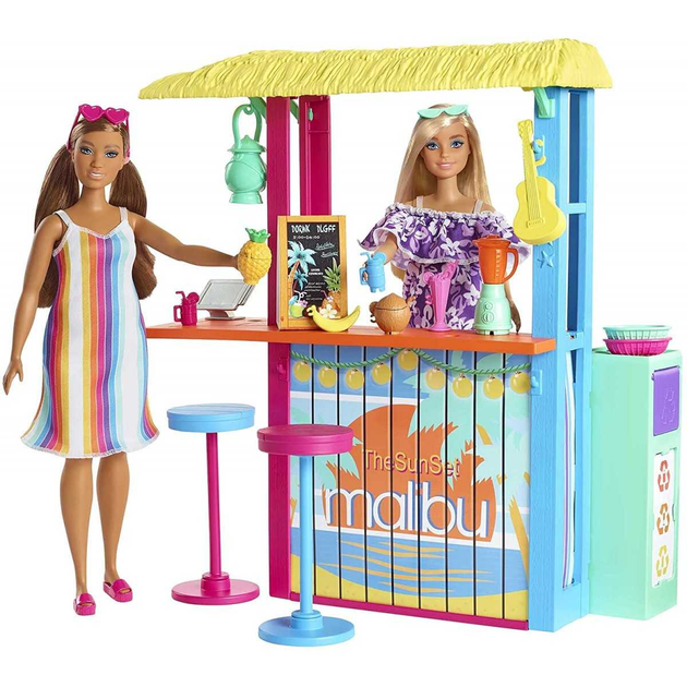 Ігровий набір Barbie Beach Shack (887961970852) - зображення 2