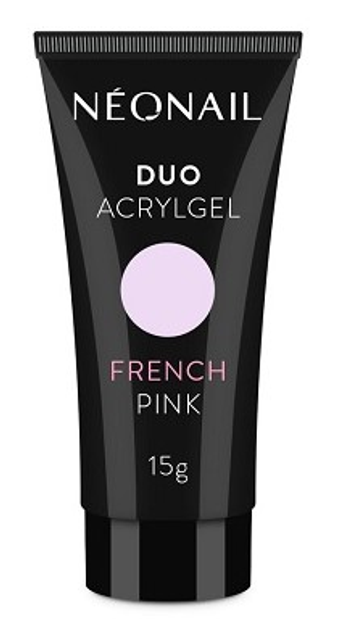 Akrylożel do paznokci NeoNail Duo Acrylgel French Pink 15 g (5903274035226) - obraz 1