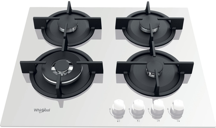 Варильна поверхня газова Whirlpool AKT 625/WH варильна поверхня газова Whirlpool AKT 625/WH - зображення 3