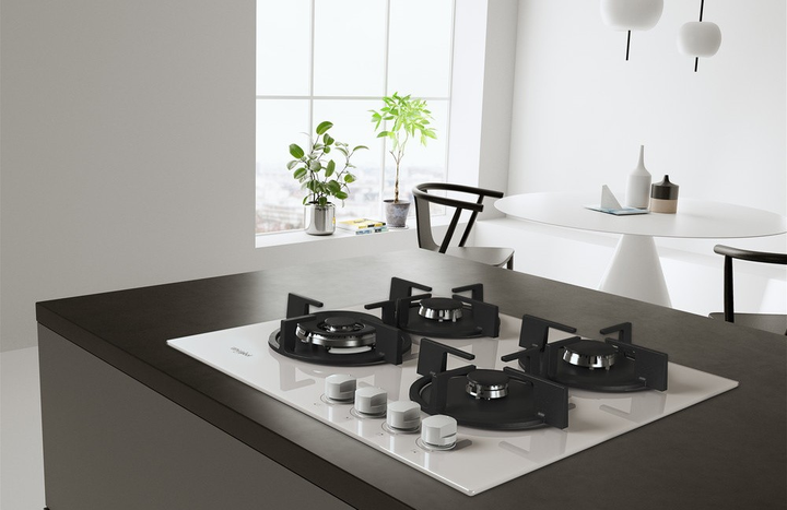 Варильна поверхня газова Whirlpool AKT 625/WH варильна поверхня газова Whirlpool AKT 625/WH - зображення 8