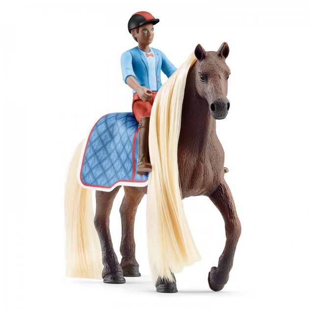 Zestaw do zabawy Schleich Horse Club Sofia's Beauties Leo Rocky (4059433574417) - obraz 3