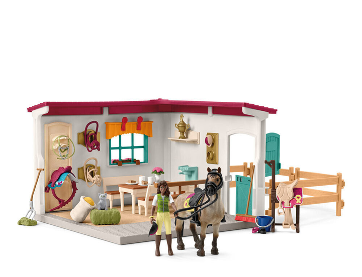 Zestaw do zabawy Schleich Horse Club Sofia's Beauties Tack Room (4059433654003) - obraz 2