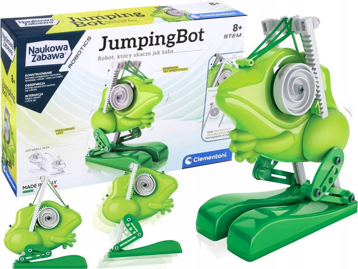Інтерактивний робот Clementoni Jumpingbot (8005125503254) - зображення 2