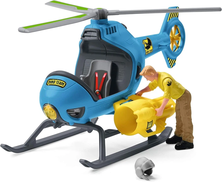 Ігровий набір Schleich Dinosaurs Повітряні атаки (4059433573052) - зображення 4