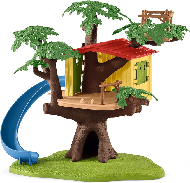 Ігровий набір Schleich Farm World Будиночок на дереві (4059433572680) - зображення 3