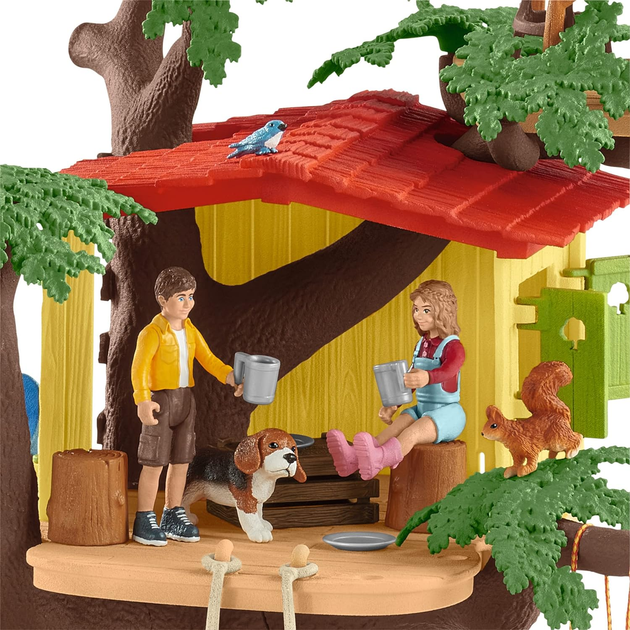 Ігровий набір Schleich Farm World Будиночок на дереві (4059433572680) - зображення 7