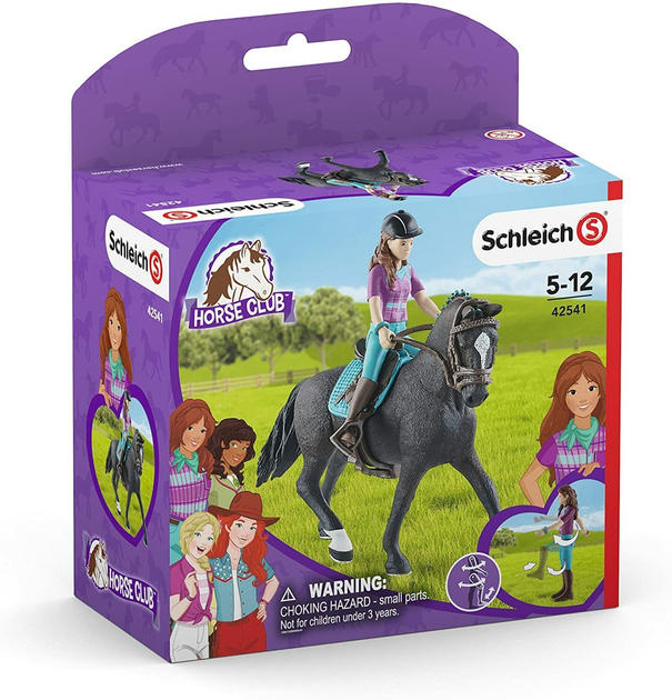 Ігровий набір Schleich Horse Club Lisa & Storm (4059433392721) - зображення 1