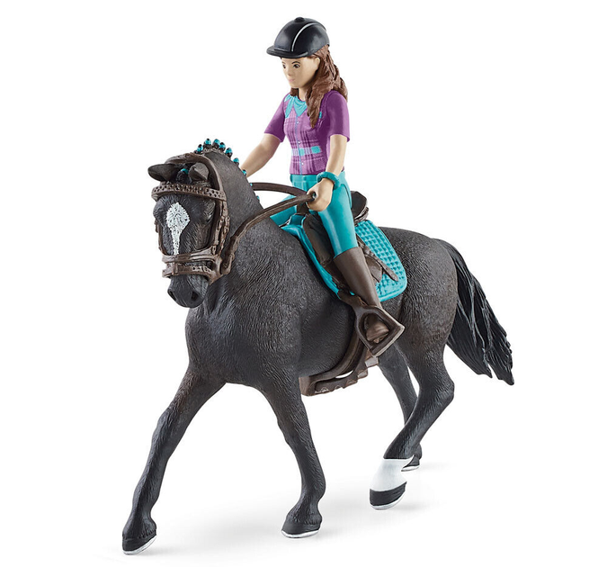 Zestaw do zabawy Schleich Horse Club Lisa & Storm (4059433392721) - obraz 2