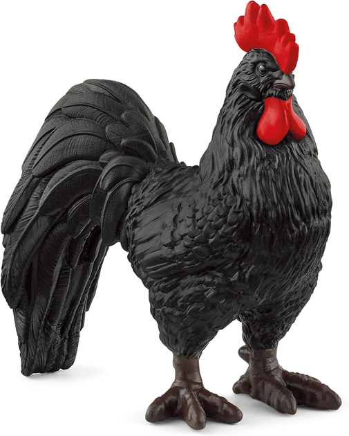 Набір ігровий Schleich Світ ферми Курник з куркою, півнем та курчам LH42572 (4059433558875) - зображення 5