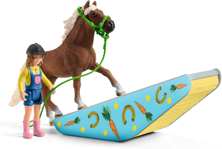 Ігровий набір Schleich Pony Agility Training Malton (4059433573472) - зображення 6