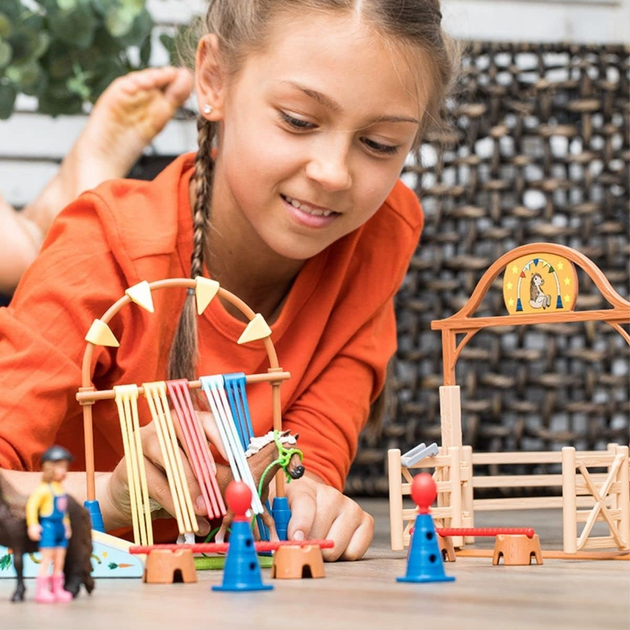 Ігровий набір Schleich Pony Agility Training Malton (4059433573472) - зображення 7