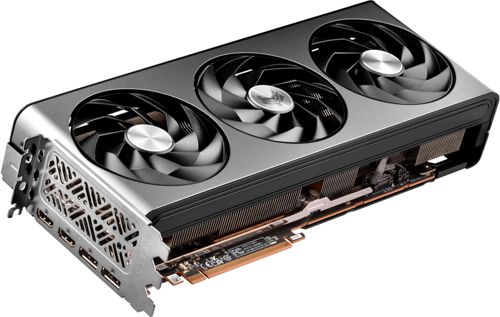 Відеокарта Sapphire Radeon RX 7700 XT NITRO+GAMING OC 12GB (11335-02-20G) - зображення 3